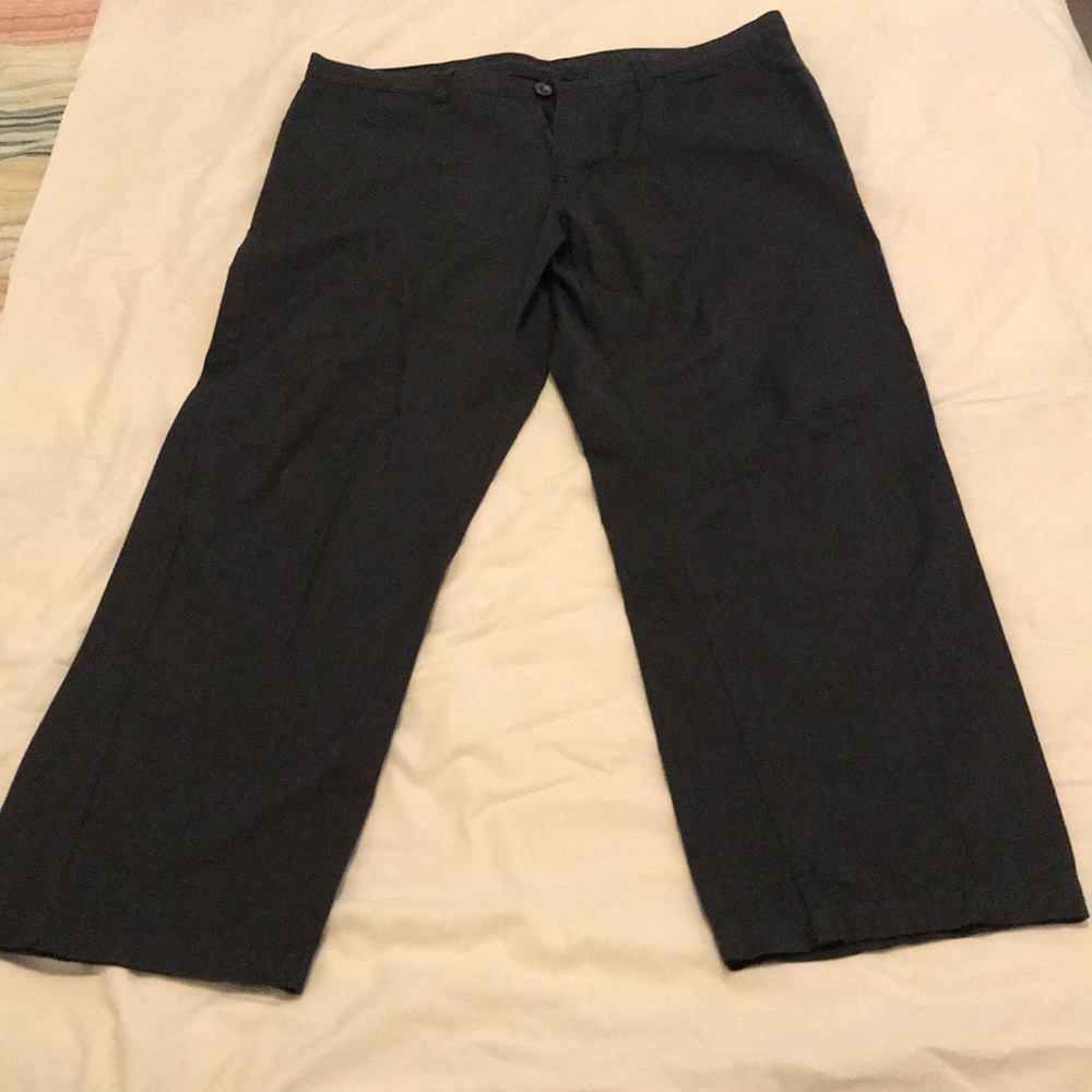 CK dress pants, dark grey